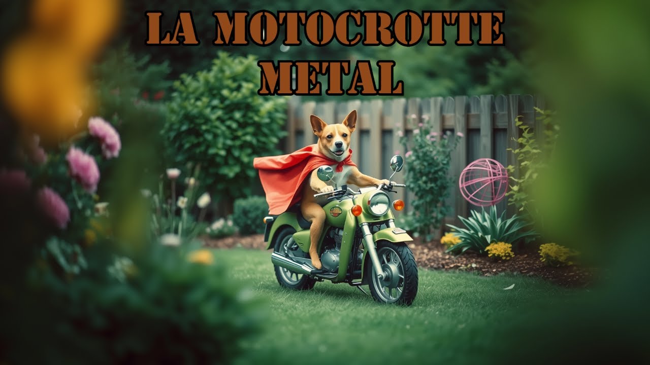 La Motocrotte - Choum - Cover Metal