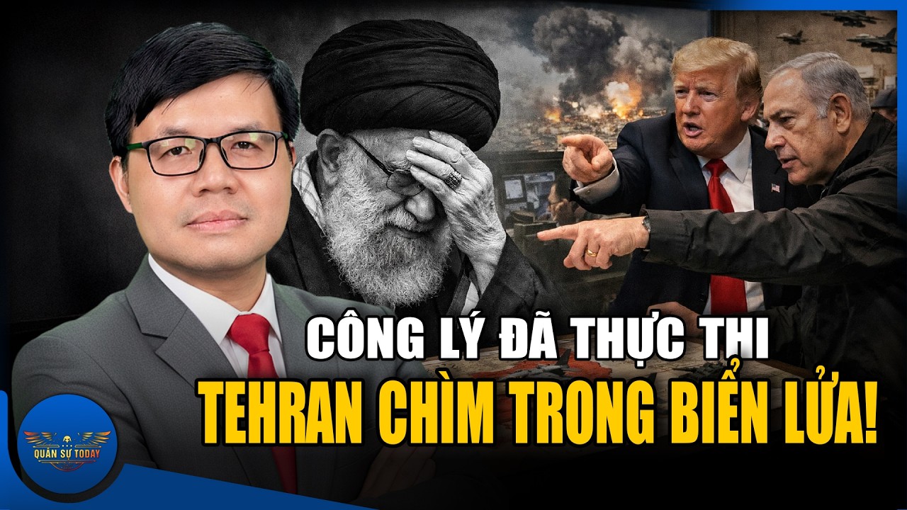 7 Hỏa Tiễn Đánh Thẳng Trung Tâm Thần Kinh: Ai Sẽ Lên Thay Ở Tehran?