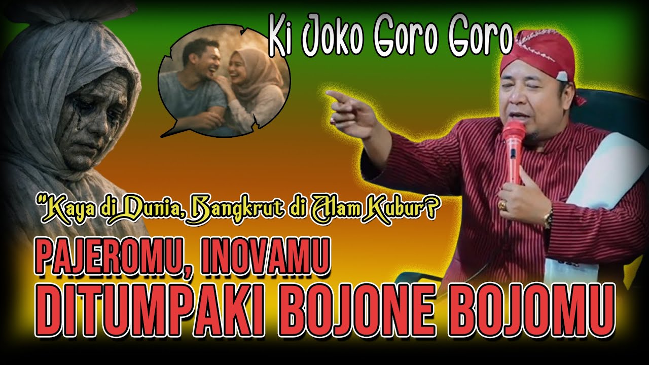 🔴 KI JOKO GORO GORO || NUMPAK PANDOSO PART 2 || Wong Jowo Jo Ilang Jawane