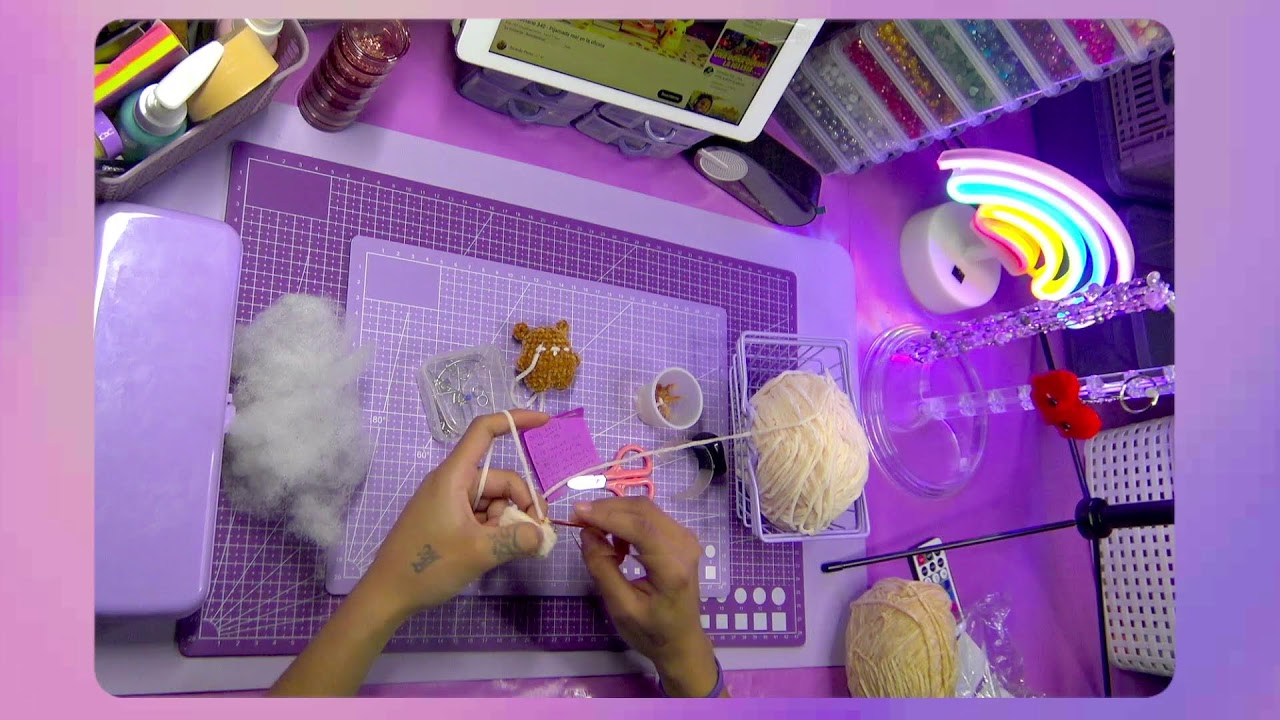 MÚSICA LO-FI BEATS TO #relax /#sleep /#chill /CROCHET/ OSITO / PARTE 1