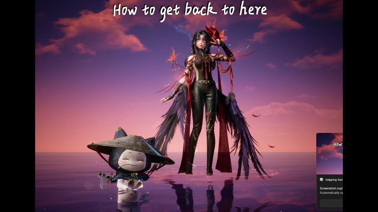 Getting back to the area where you met Chroma