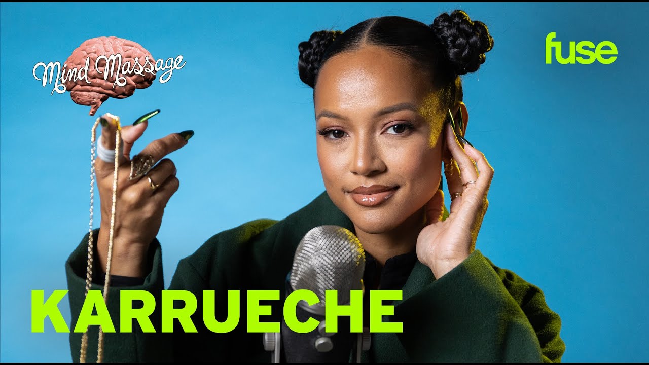 Karrueche Does ASMR with a Typewriter, Talks 
