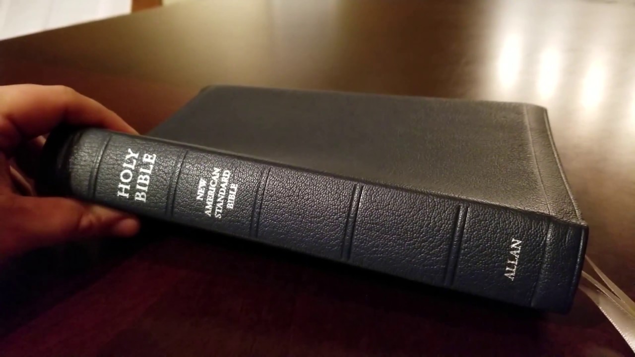 R.L. Allan NASB Reader Silver Line Edition in Navy Blue Goatskin - Review