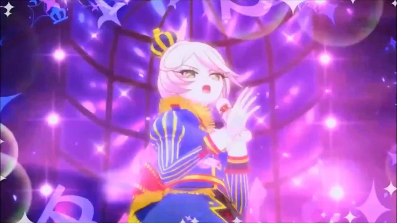 PriPara プリパラ73話 -紫京院ひびき「 純・アモーレ・愛 」