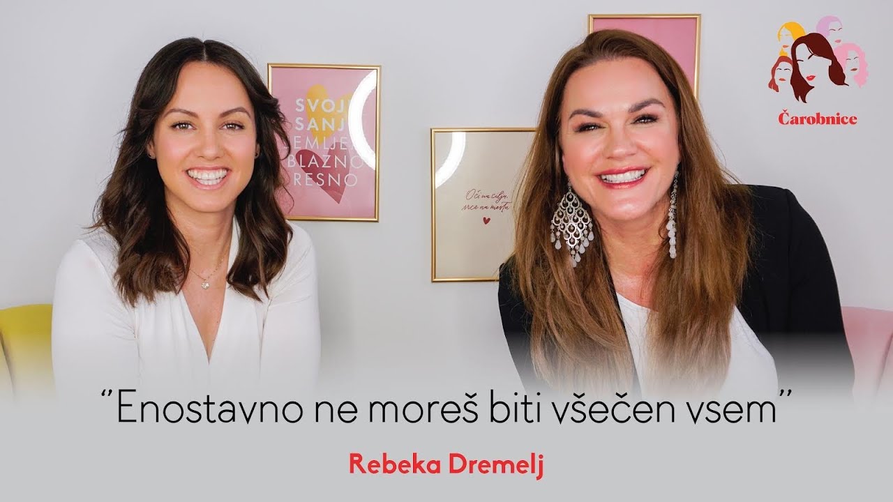 Čarobnice | Rebeka Dremelj o svoji nepremagljivi mentaliteti.
