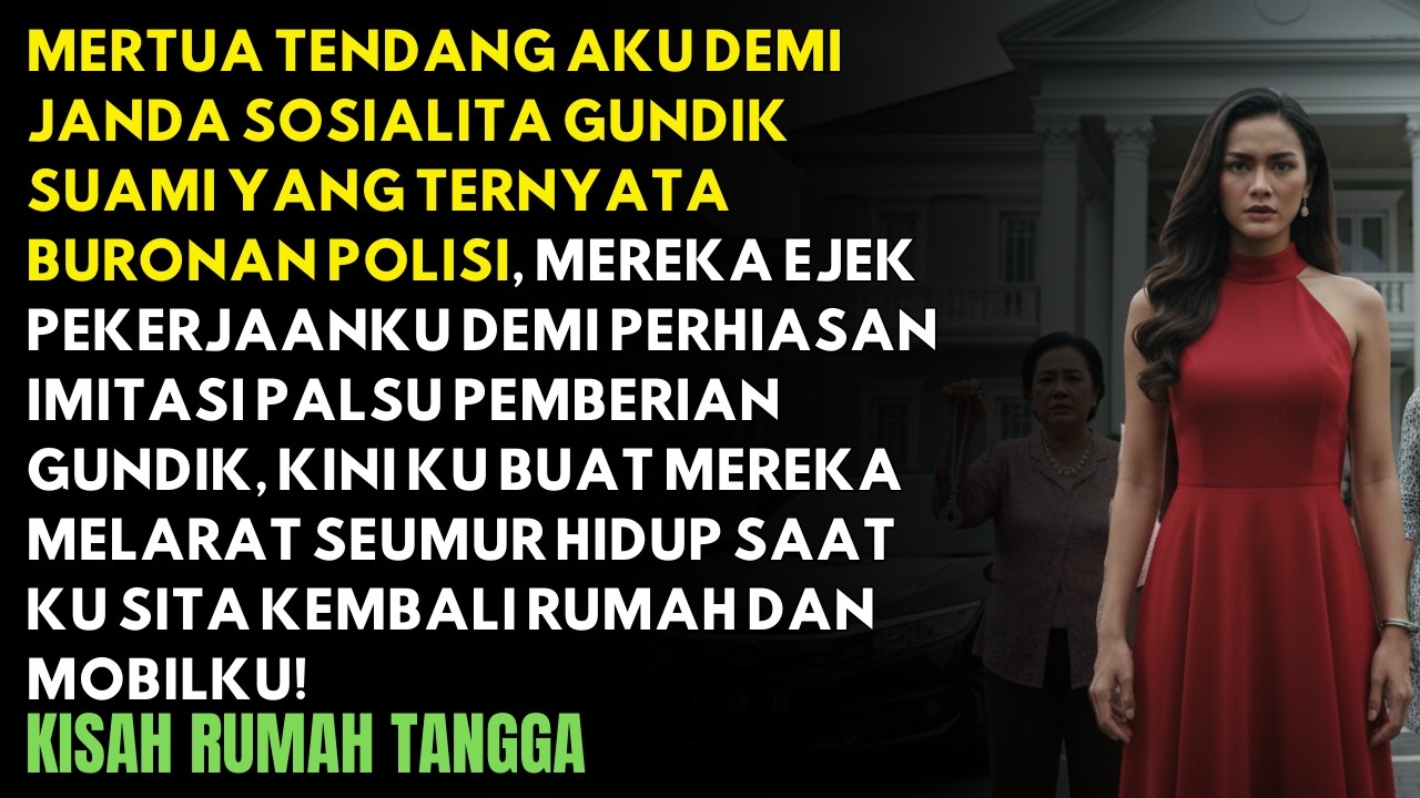 DITENDANG MERTUA DEMI GUNDIK BURONAN POLISI, KU BUAT MEREKA MENDERITA SAAT ITU JUGA..