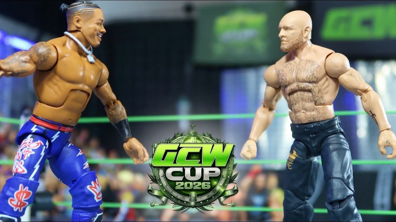 Первый раунд турнира GCW Cup: Джон Моксли против Кармело Хейса. Полная запись матча.