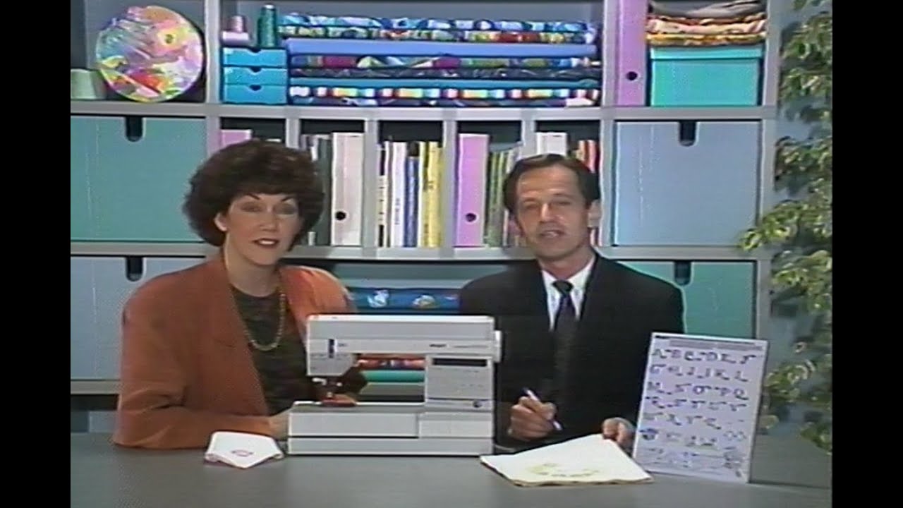 PFAFF creative 1475 CD: Volume I (VHS, 1991)