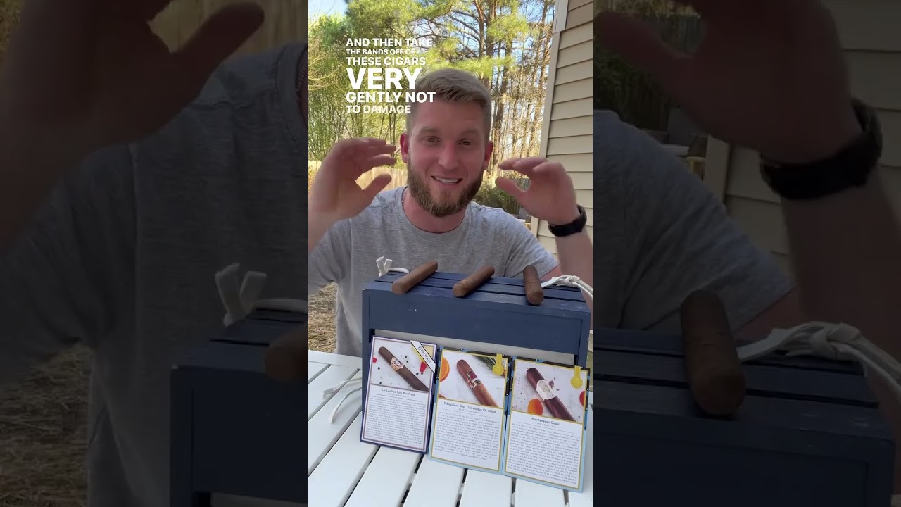 Cigar 101: How to learn cigar tasting notes! #challenge #gentleman #luxury #cigar #cigar101 #cigars