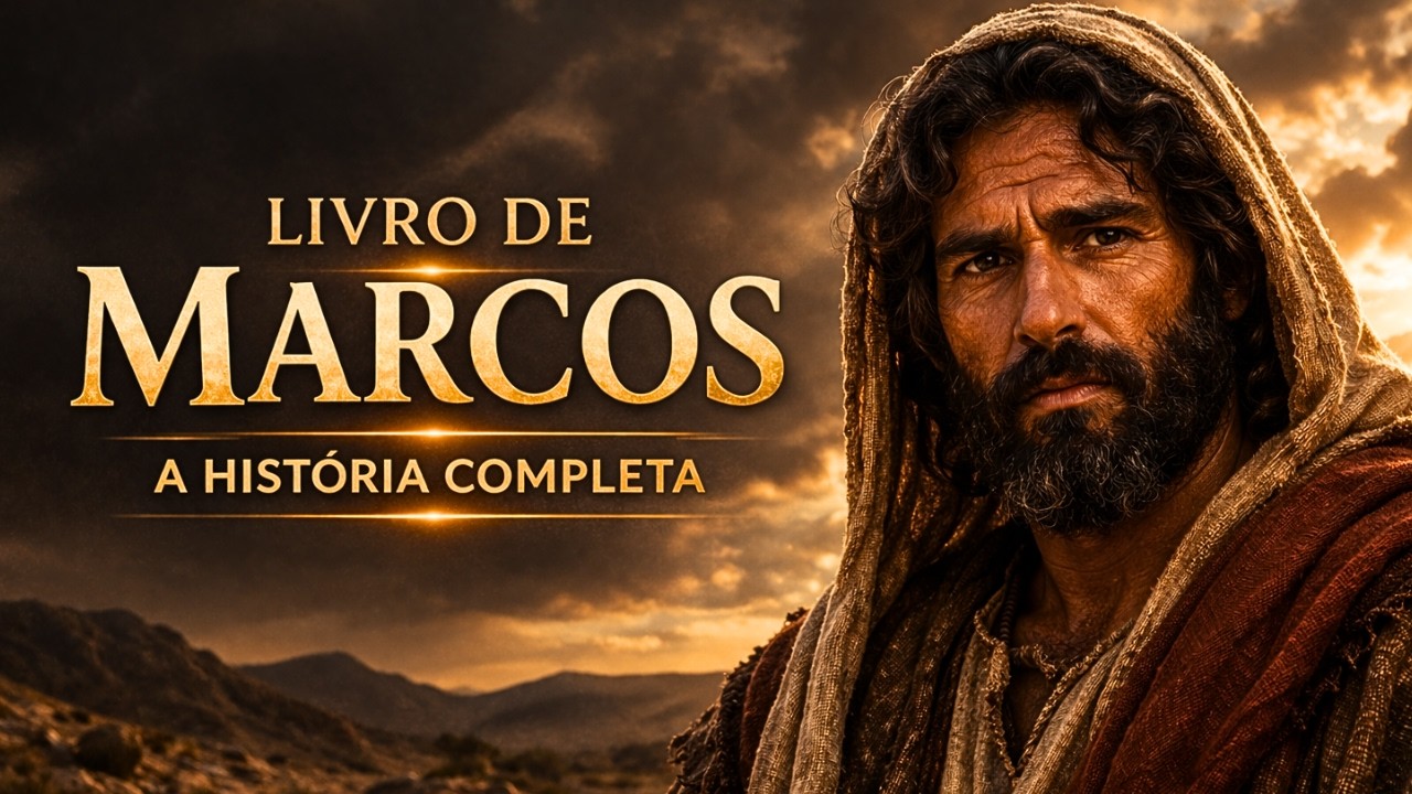 Marcos Completo | A Hist&oacute;ria Mais Direta de Jesus | B&iacute;blia Explicada