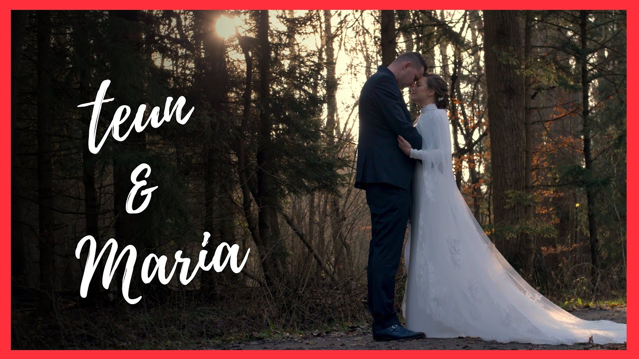 Trouwfilm impressie | Teun & Maria