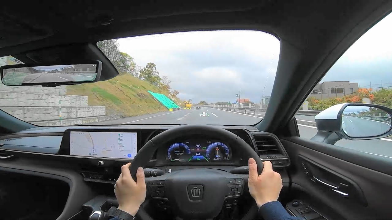 【試乗動画】2022 新型 トヨタ クラウン CROSSOVER G“Advanced・Leather Package”  E-Four 市街地/高速試乗