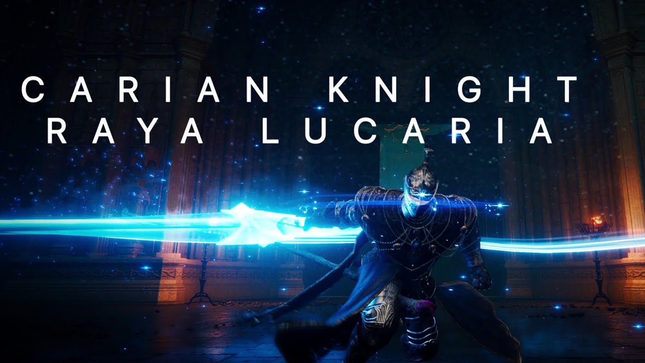 Last Defense of Raya Lucaria | Carian Knight | Elden Ring PvP Invasions
