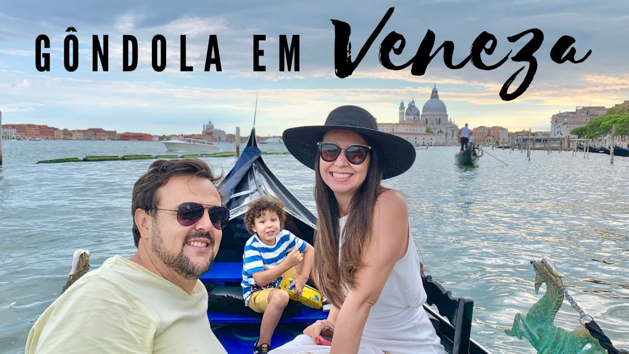 GÔNDOLA em VENEZA - Tudo o que Você Precisa Saber com Várias Curiosidades | Ep.3