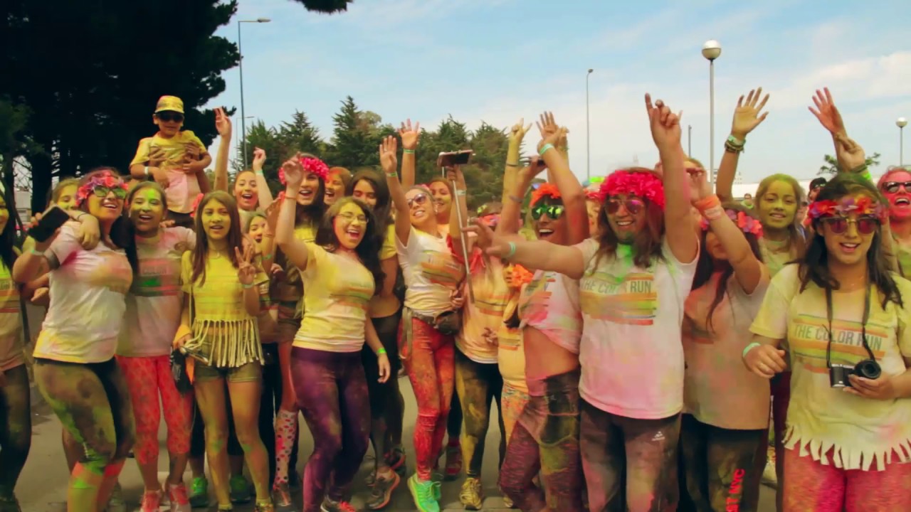 The Color Run Talcahuano Tarjeta Scotiabank Cencosud 2016