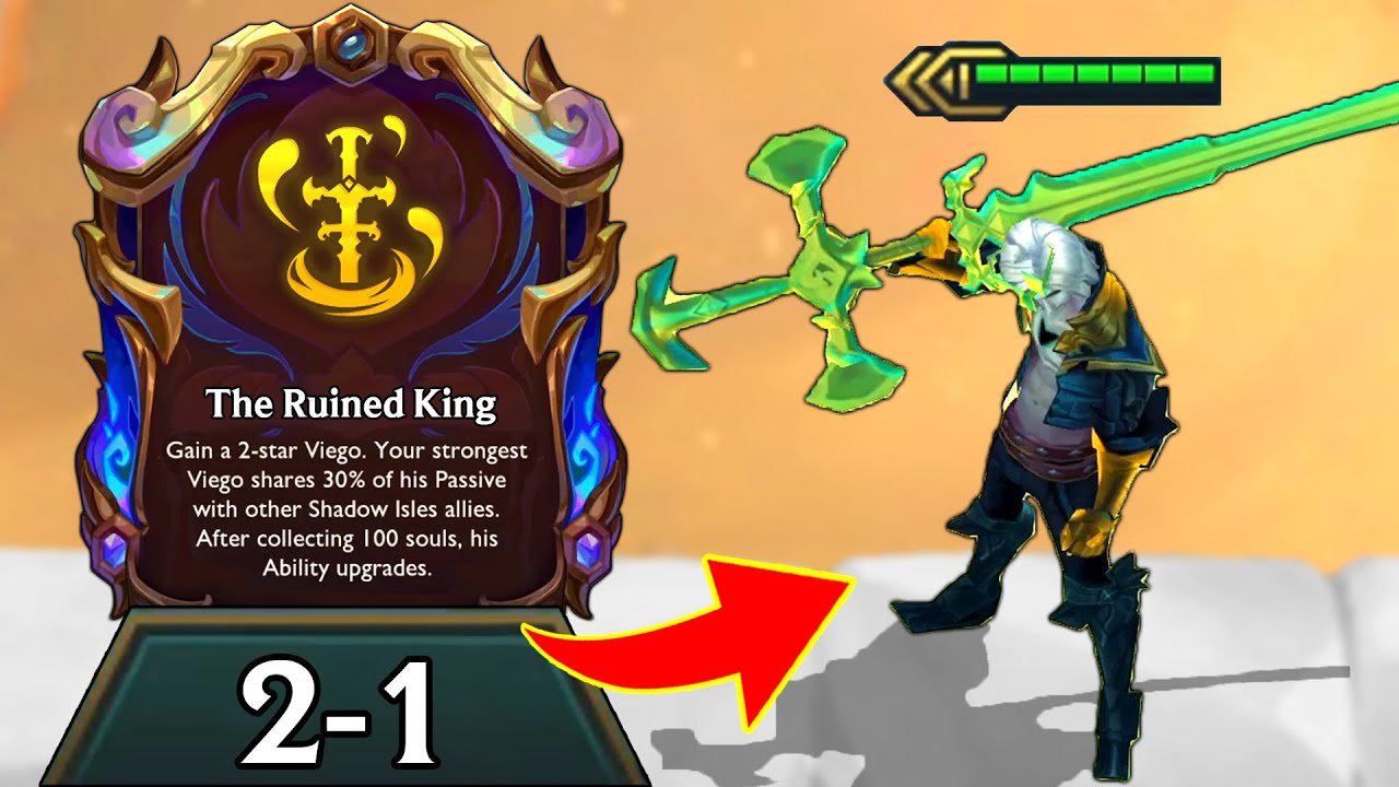 WORLD's fastest Ruined King 3 star at 2-1!... ⭐⭐⭐