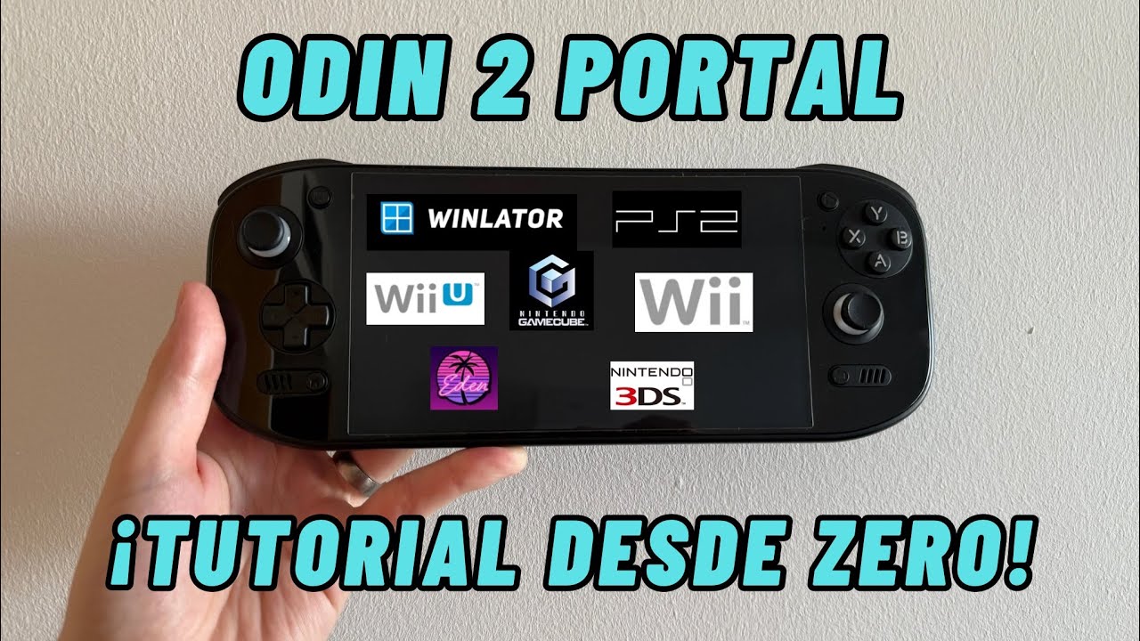 Odin 2 Portal tutorial de configuración de 0 a experto