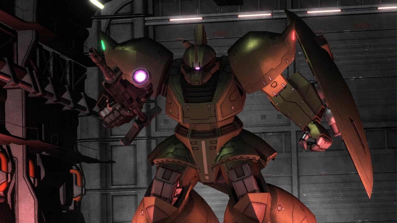 友人達との賑やか対戦！　[機動戦士ガンダム バトルオペレーション2]