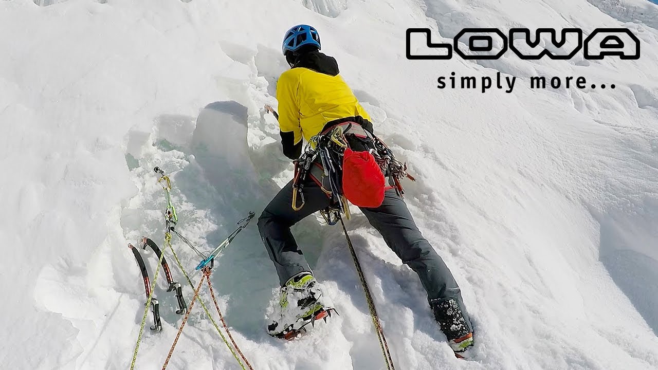 Ice Climbing with Jess Roskelley and Jeff Shapiro