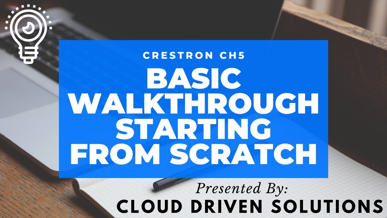 Crestron CH5 Walkthrough