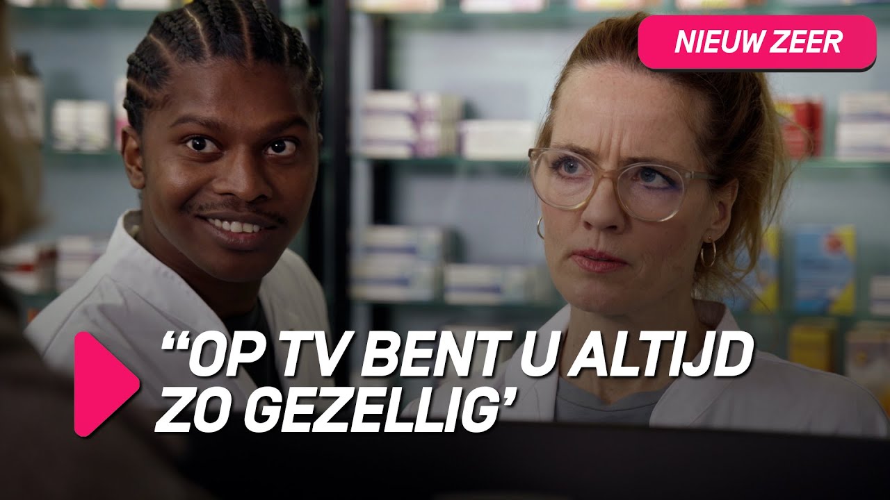 BN'er in de apotheek | Nieuw Zeer | NPO 3 TV