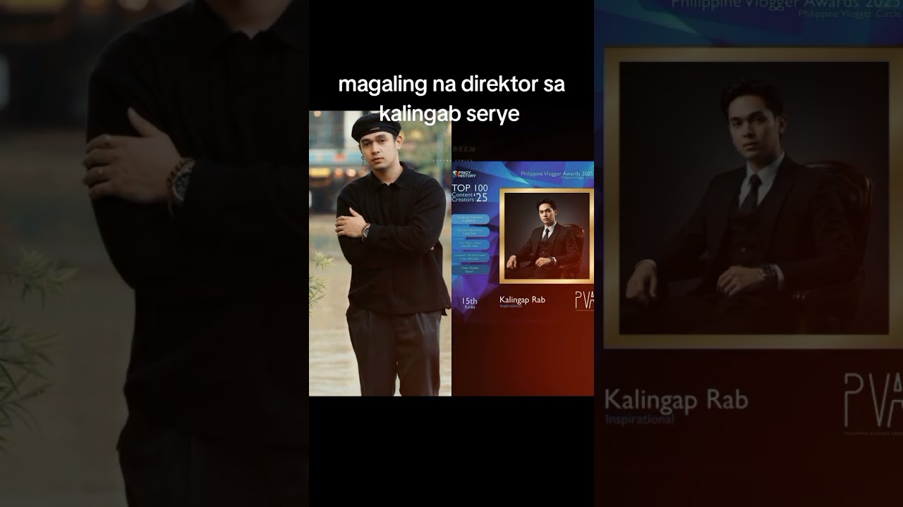 magaling na direktor ng kalingab serye ng team kalingab