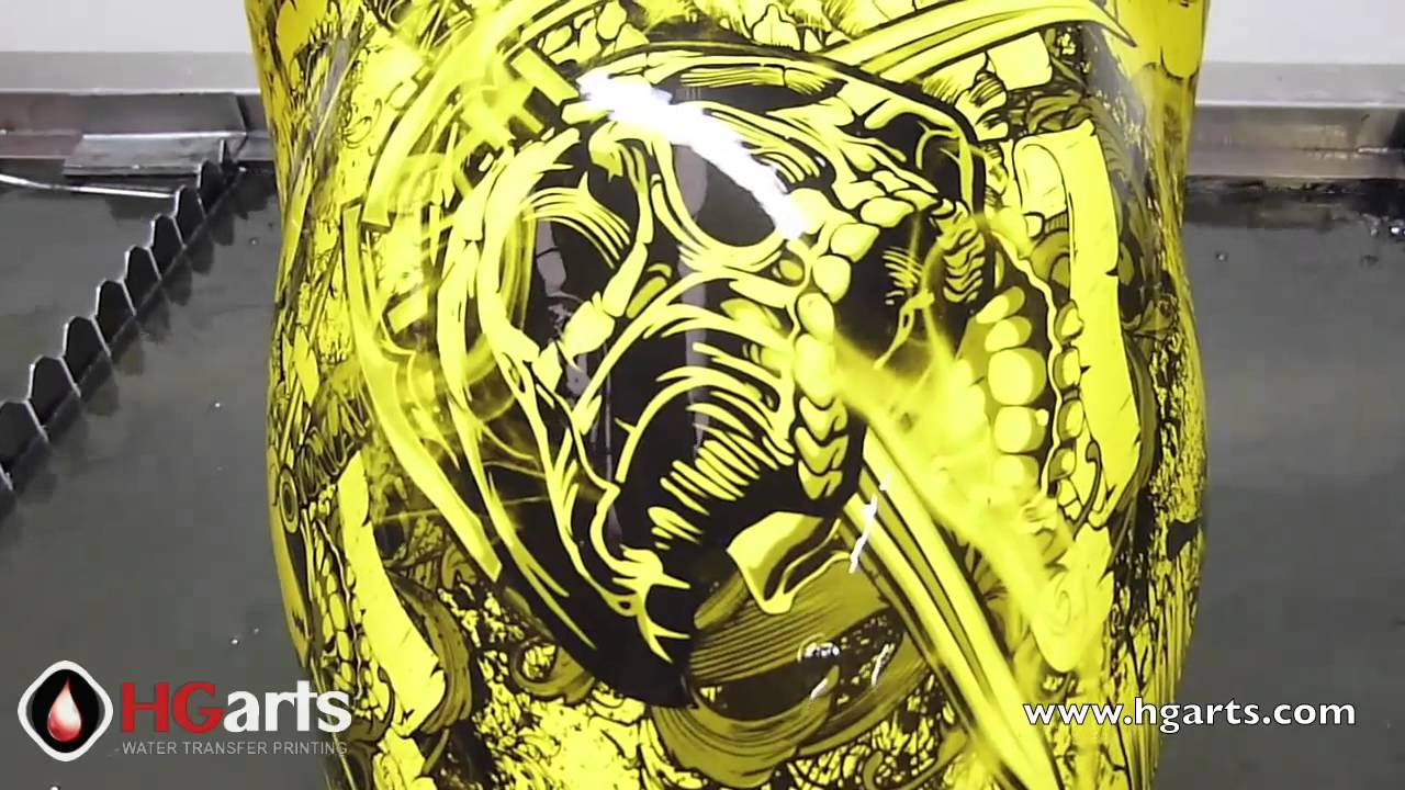 Water Transfer Printing - Hydrographics | Fender (HGA-S6812)