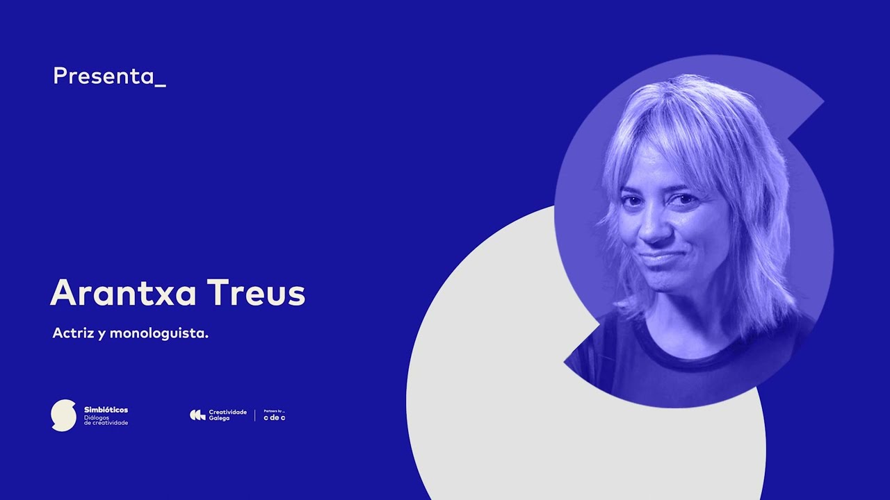 SIMBI&Oacute;TIOTICOS 2023: Presentaci&oacute;n Arantxa Treus. 1 de junio de 2023. CGAC Santiago de Compstela.