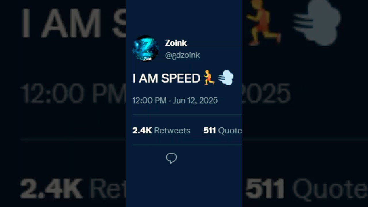 Zoink &mdash; это скоростной забег Geometry Dash