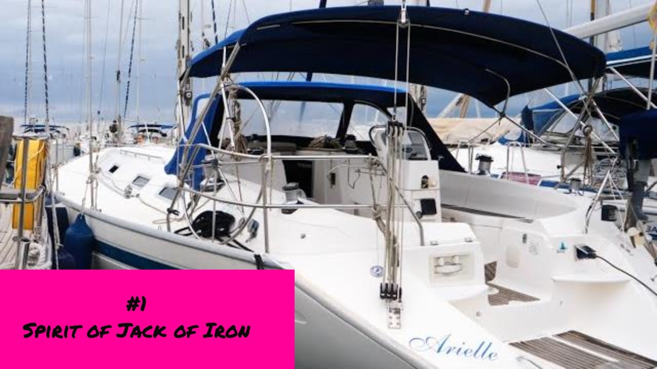 #1 SY Spirit of Jack Iron Segeln Bavaria 46 holiday on tour