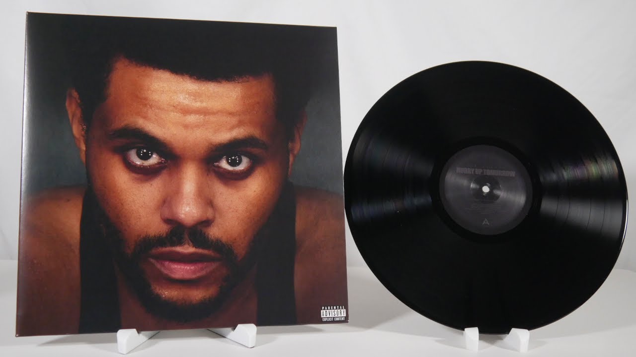The Weeknd - Hurry Up Tomorrow Vinyl Unboxing