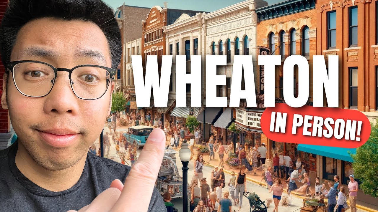 Chicago's HOTTEST Suburb: Living in Wheaton, Illinois