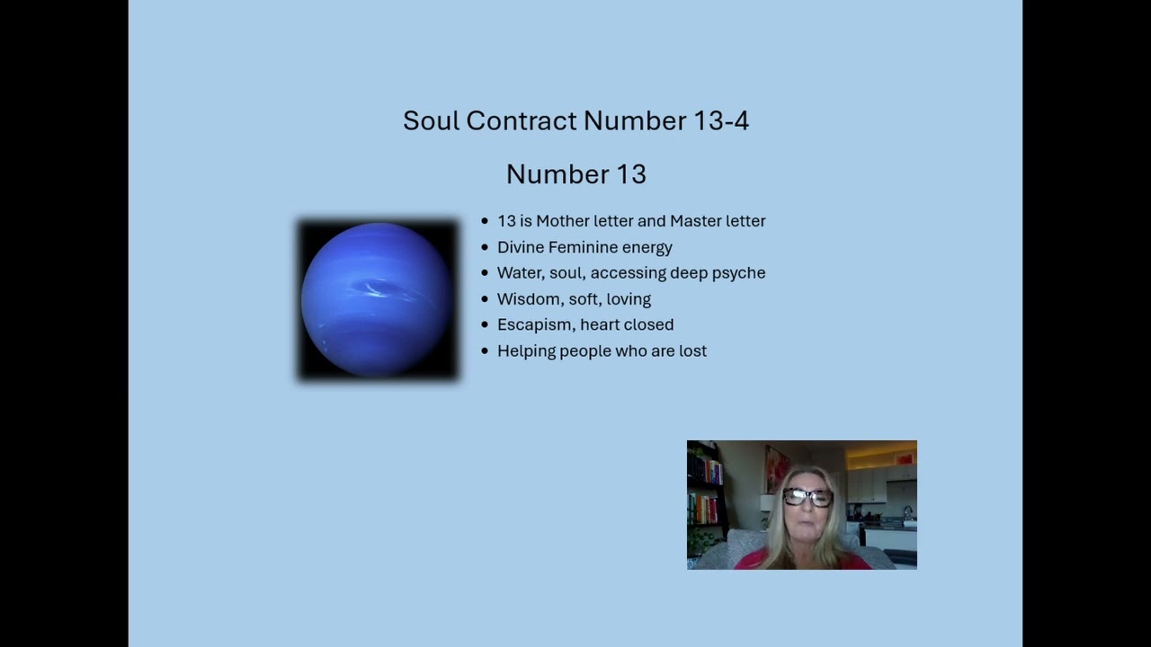 Soul Contract Number 13-4