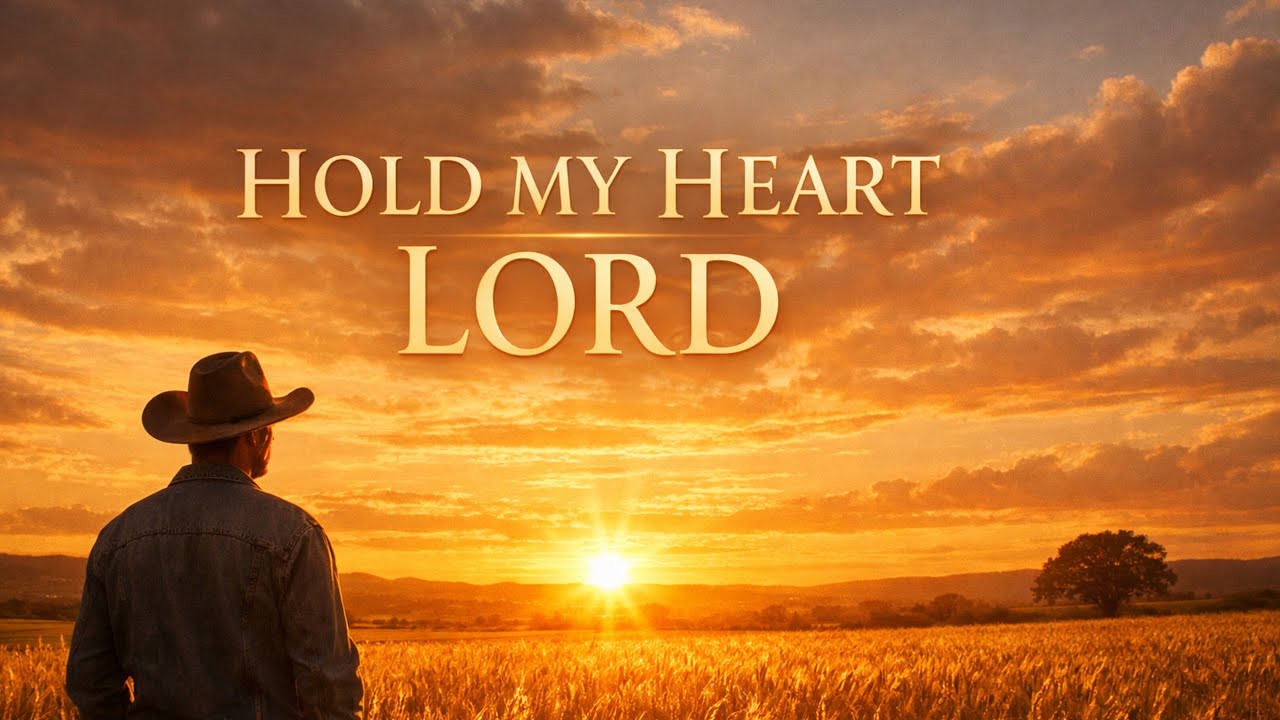   🎵 HOLD MY HEART, LORD | EMOTIONAL COUNTRY GOSPEL SONG OF FAITH AND SURRENDER  