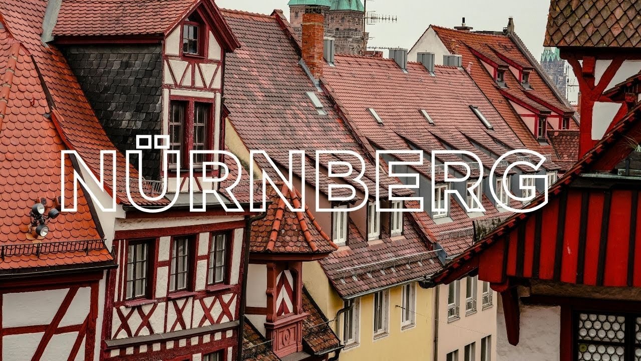 Deutschland Nürnberg Walking Tour
