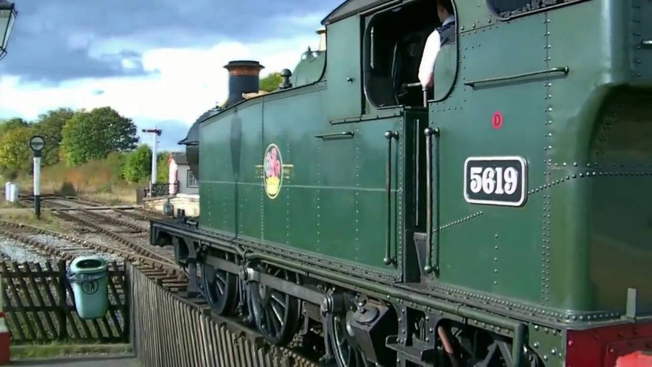 Butterley GWR 5619 October 2016