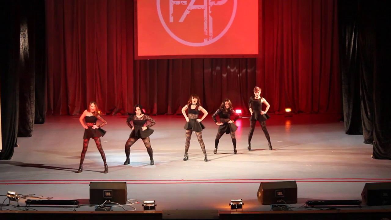 Rania - Just go (dance cover by 100%Girls) FAP 2017