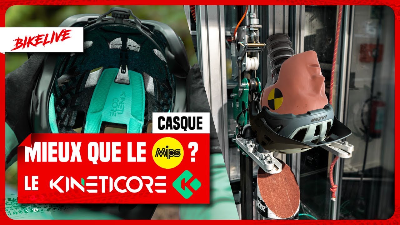 Mieux que le MIPS ? Le Lazer KinetiCore