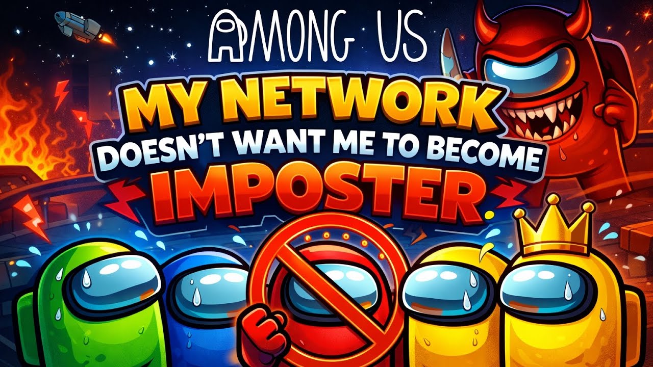 My network doesn't want me to become imports #carryminati #yt #amongus