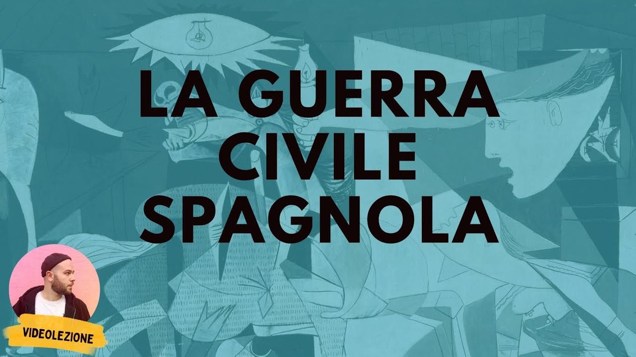 La storia della GUERRA CIVILE SPAGNOLA