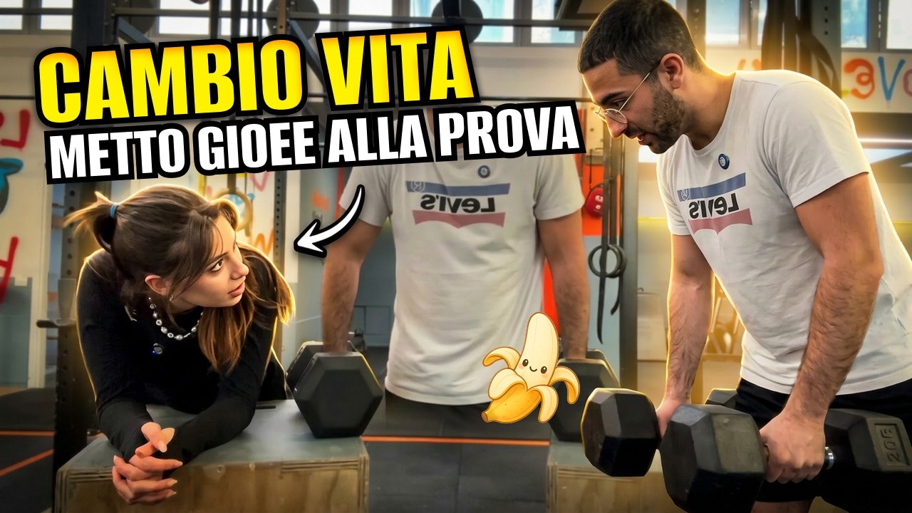 LA SUA PAURA PIU' GRANDE-  il CAMBIO VITA di GIOEE