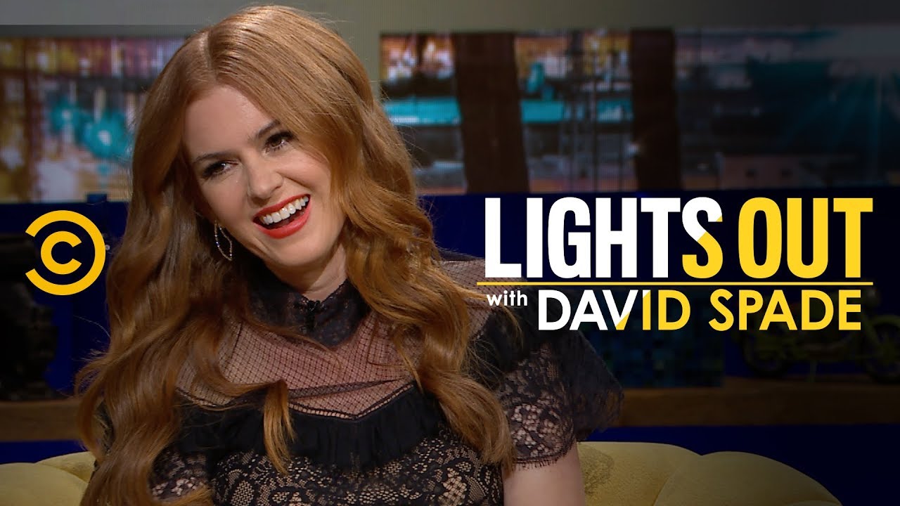 Celebrity Breakups and Dolphins Getting High (feat. Isla Fisher) - Lights Out with David Spade
