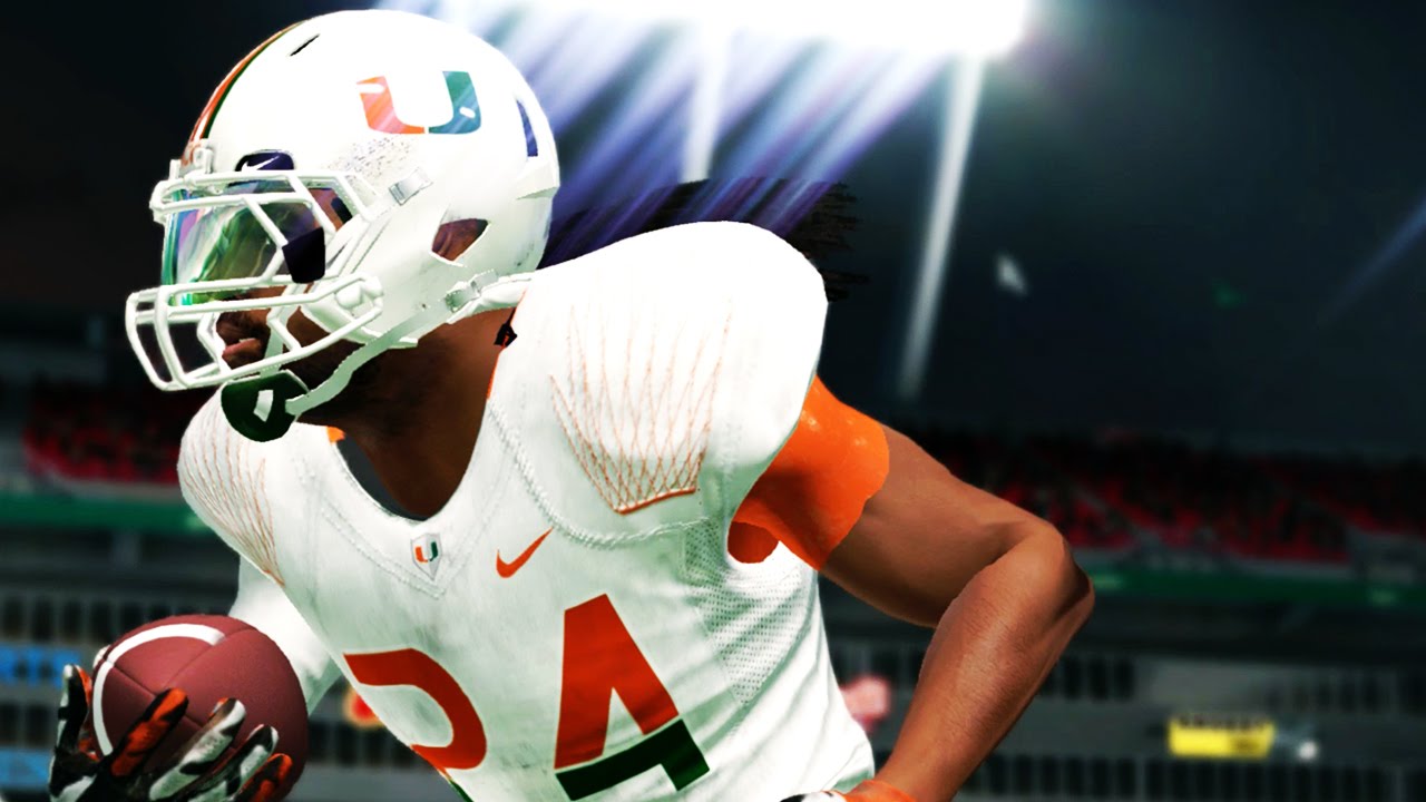 NCAA 14 Road to Glory Gameplay - Battling for #1 Spot on Depth Chart! USF Testing the Freshman