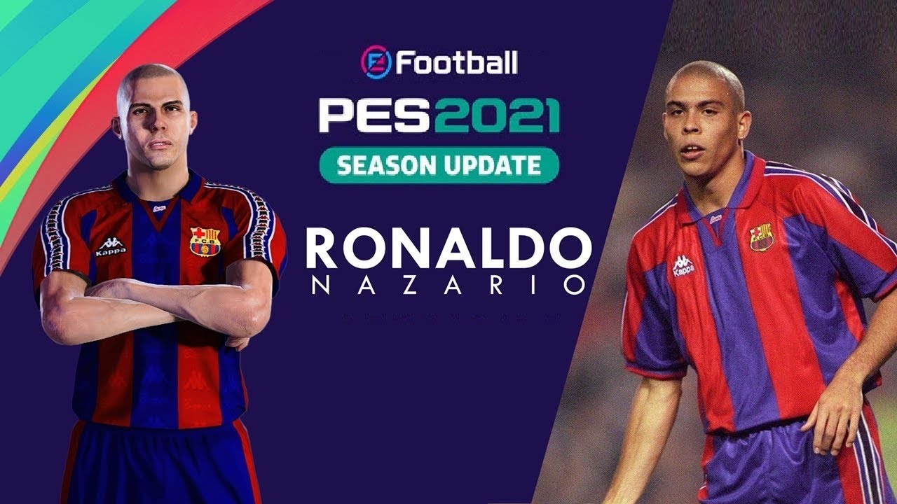 PES 2021 - Become a Legend EP.1 - Teenage Ronaldo Nazario - How many Goals could he score in 2020?