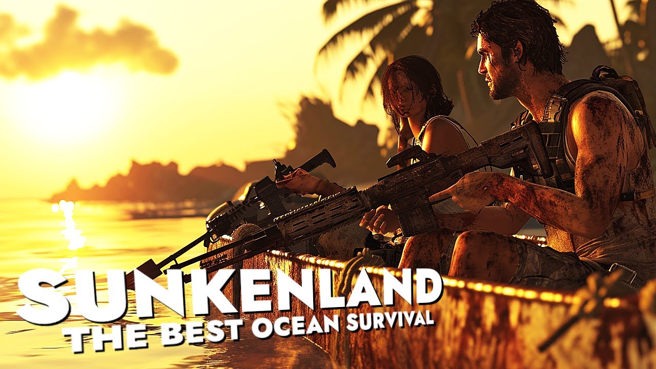 The BEST Open World Ocean Survival...