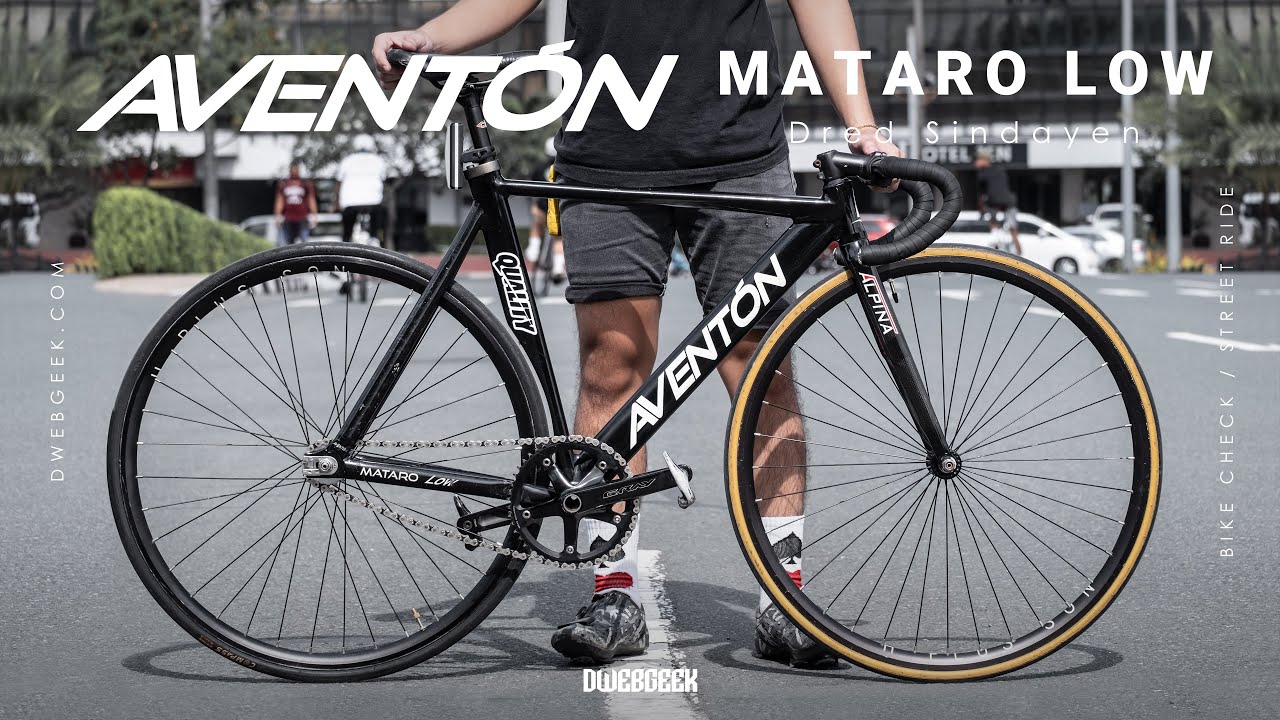 Bike Check—Aventon Mataro Low / Dred Sindayen | DWEBGEEK [4K]