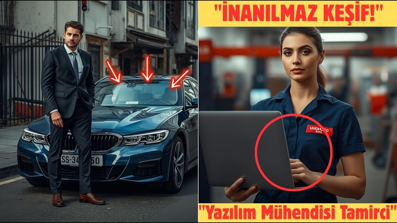 Yazılım Mühendisi Kadın Tamirci BMW'i Tamir Etti   İnanılmaz Son!