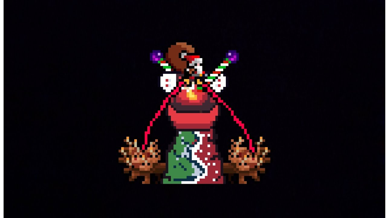 Killing Santa Bosses, Ghost Hat, MKs
