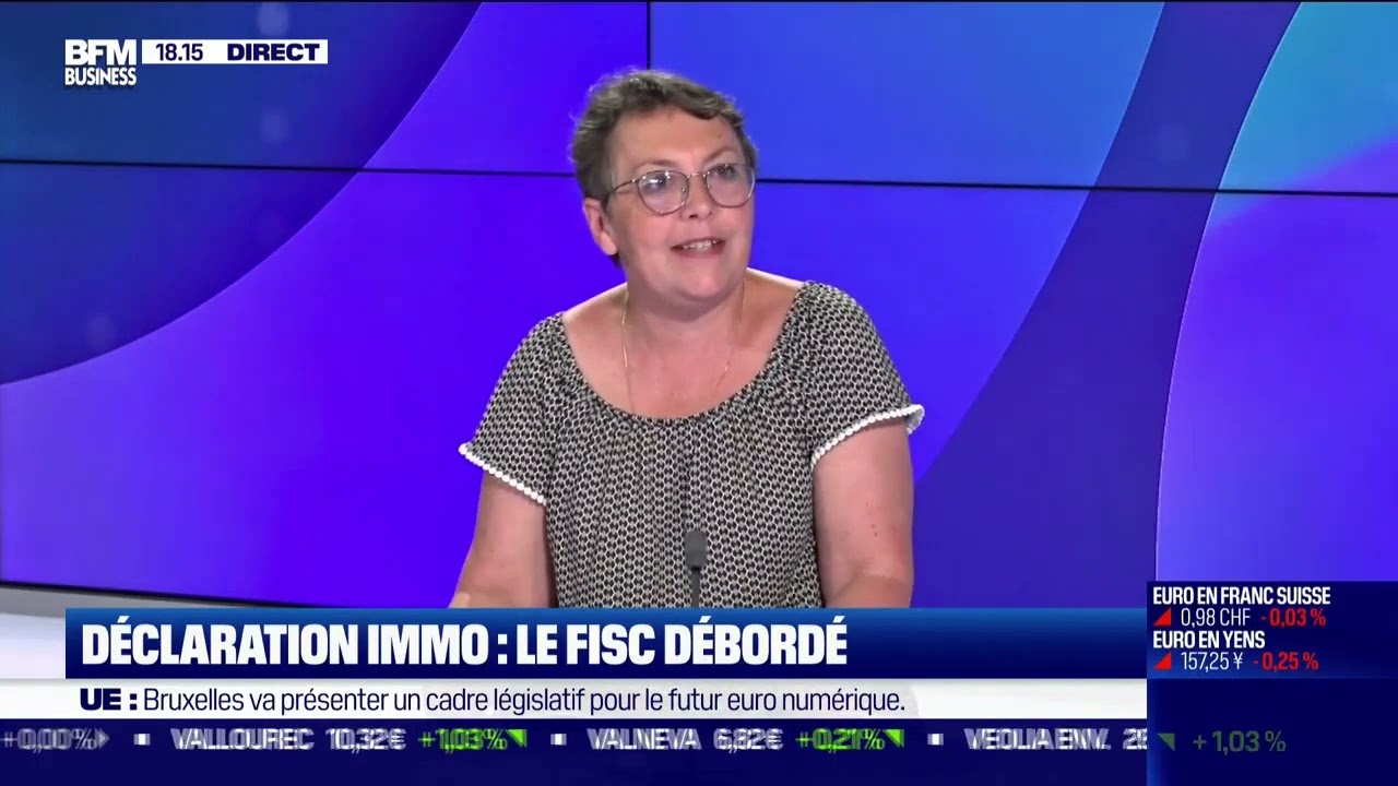 GMBI - Les services de la DGFiP en souffrance - BFM le 28/06/2023