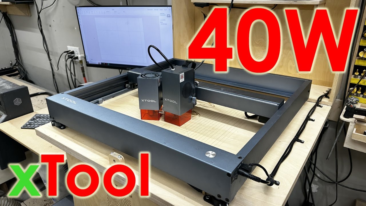 xTool 40W Upgrade | Full Installation.
